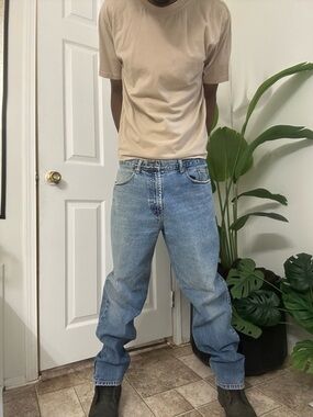 VTG American Eagle Mountain Blue Denim Jeans